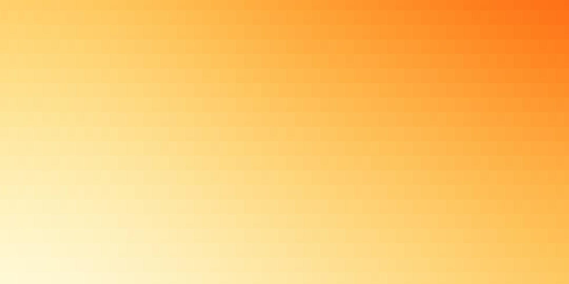 Light Orange vector pattern in square style. Abstract gradient illustration with rectangles. Pattern for busines booklets, leaflets