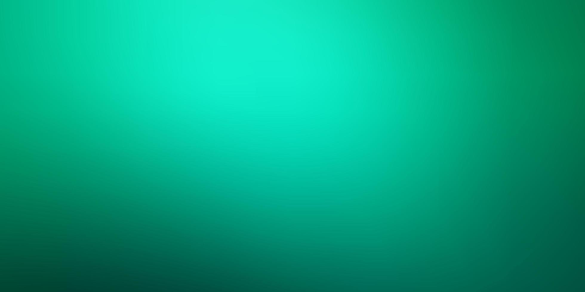 fondo borroso moderno del vector verde claro. nueva ilustración colorida en estilo de desenfoque con degradado. muestra para sus diseñadores web.