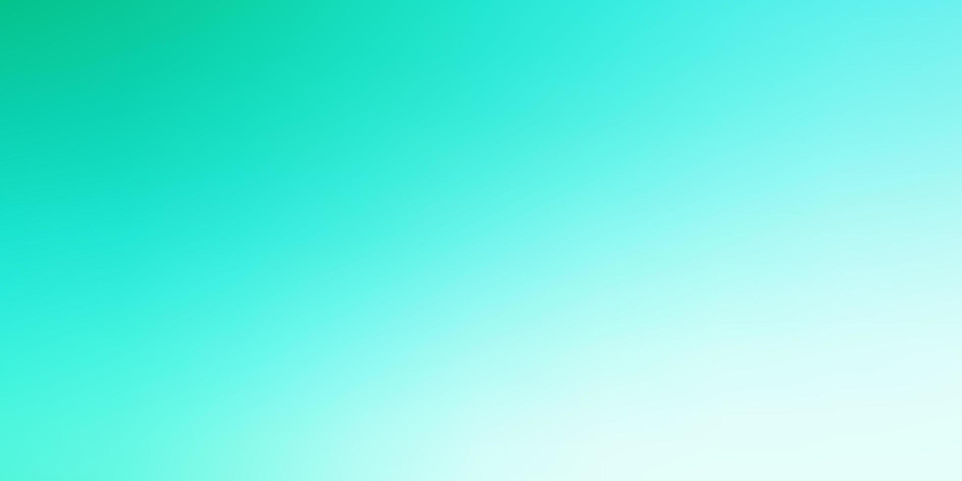 Light Green vector modern blurred background. New colorful illustration in blur style with gradient. Smart design for your apps.