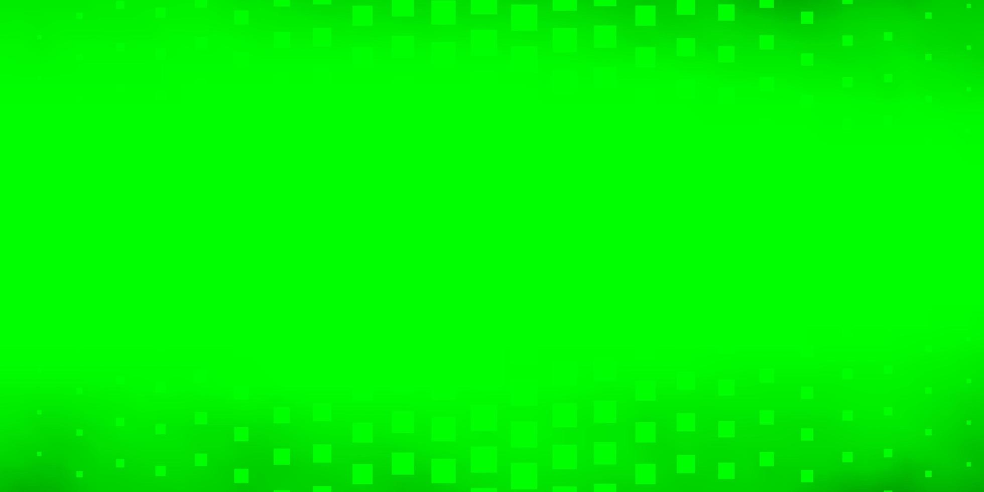 Light Green vector pattern in square style. Illustration with a set of gradient rectangles. Pattern for websites, landing pages.