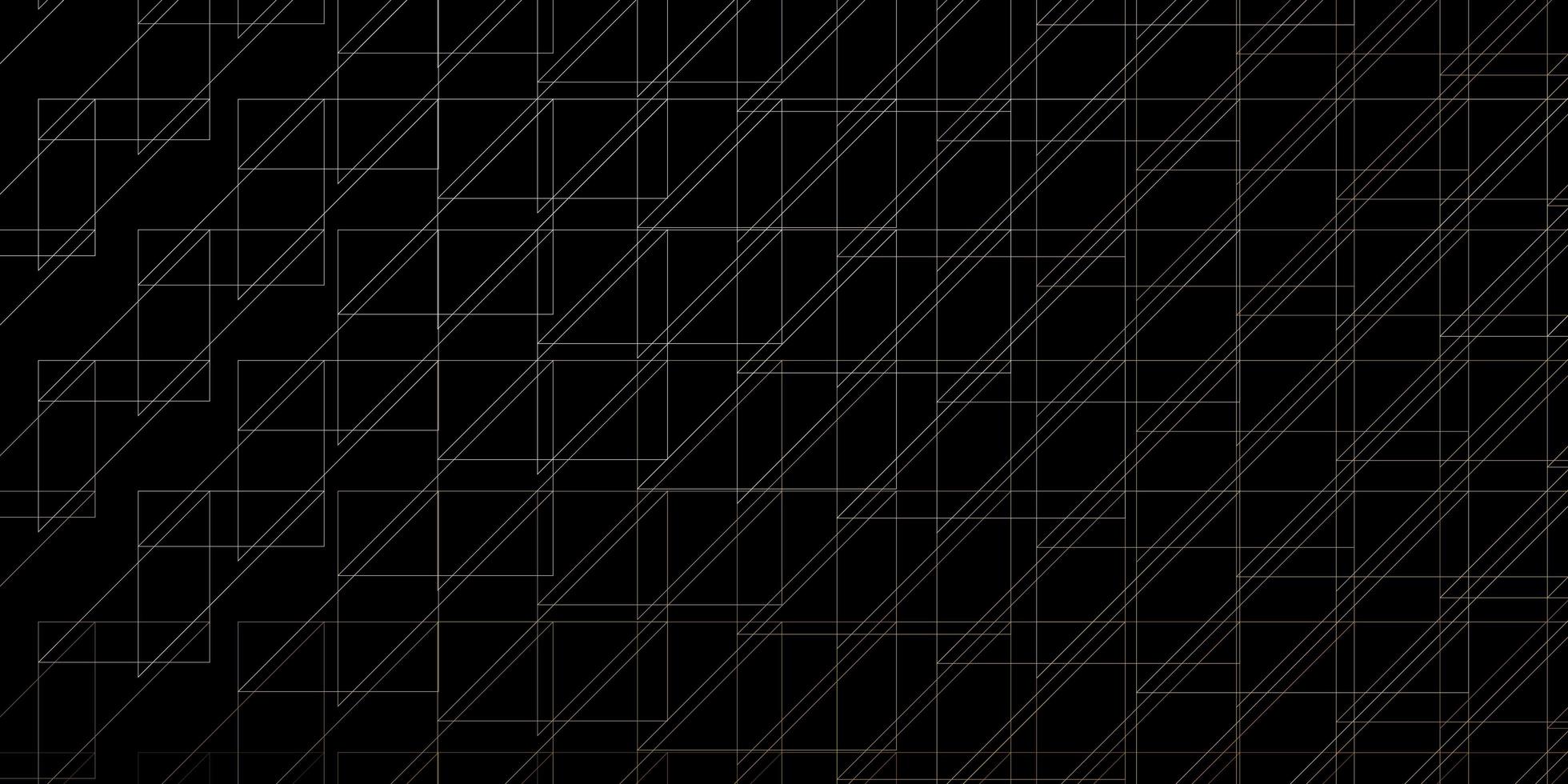 Dark Green vector texture with lines. Repeated lines on abstract background with gradient. Best design for your posters, banners.