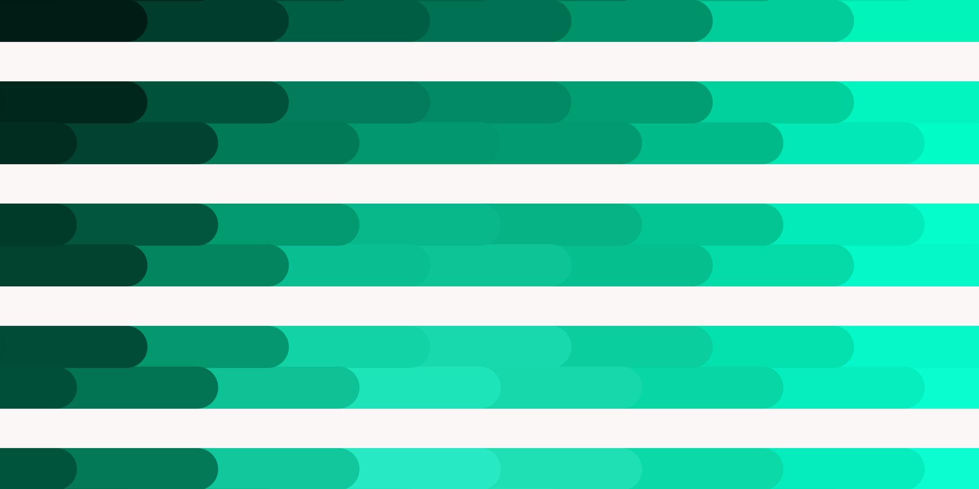 Light Green vector backdrop with lines. Modern abstract illustration with colorful lines. Template for your UI design.