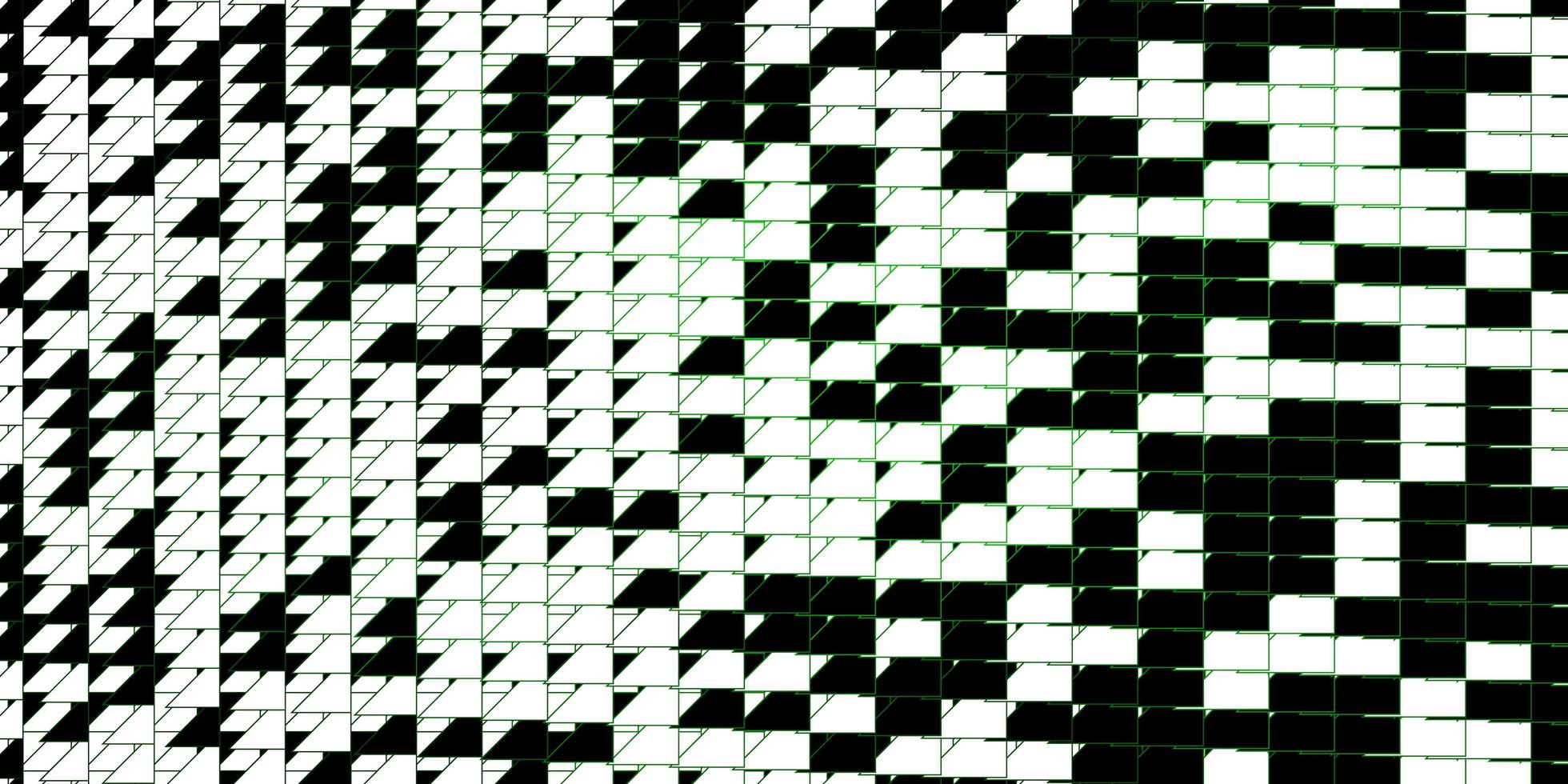 Dark Green vector pattern with lines. Gradient illustration with straight lines in abstract style. Best design for your posters, banners.