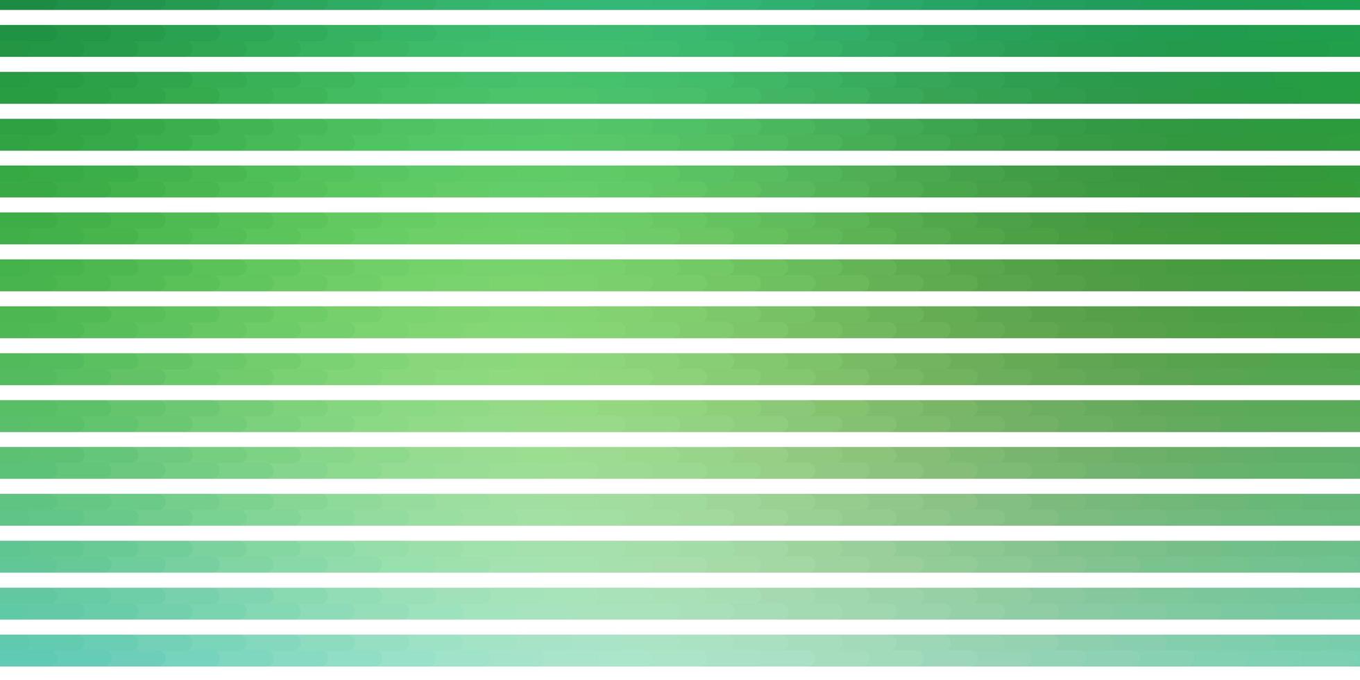 Light Blue, Green vector backdrop with lines. Repeated lines on abstract background with gradient. Smart design for your promotions.