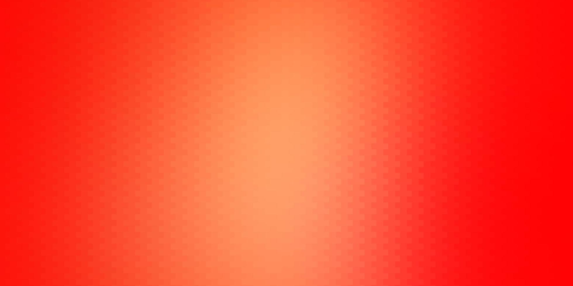 Light Red vector backdrop with rectangles. New abstract illustration with rectangular shapes. Pattern for websites, landing pages.