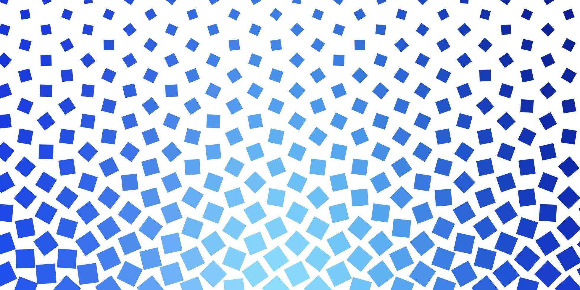 Light BLUE vector backdrop with rectangles. New abstract illustration with rectangular shapes. Pattern for websites, landing pages.