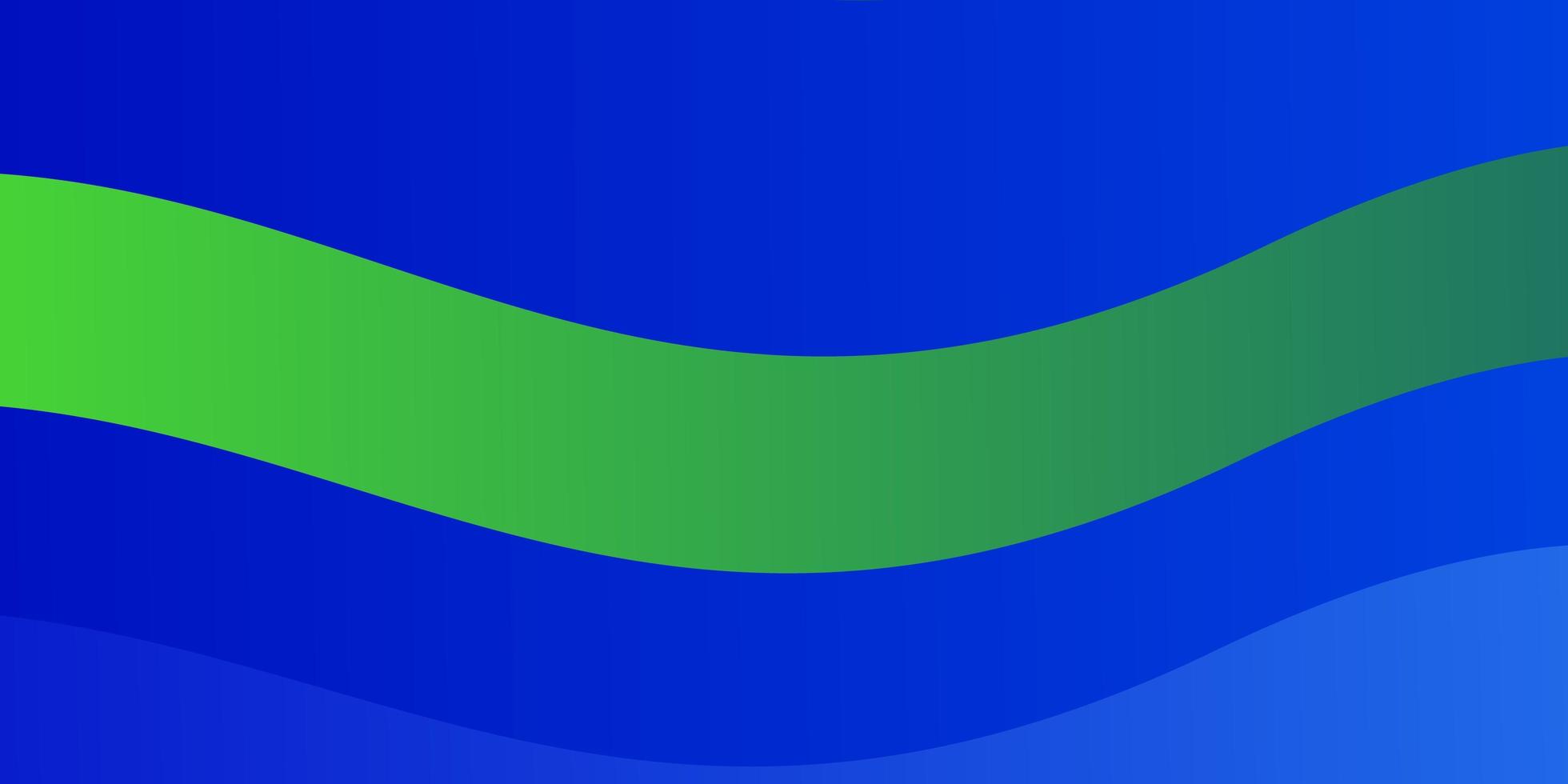 textura de vector azul claro, verde con arco circular. Ilustración brillante con arcos circulares degradados. mejor diseño para sus carteles, pancartas.