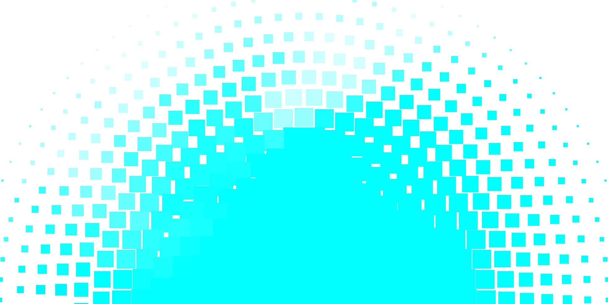 Light Blue, Green vector texture in rectangular style. Rectangles with colorful gradient on abstract background. Pattern for commercials, ads.