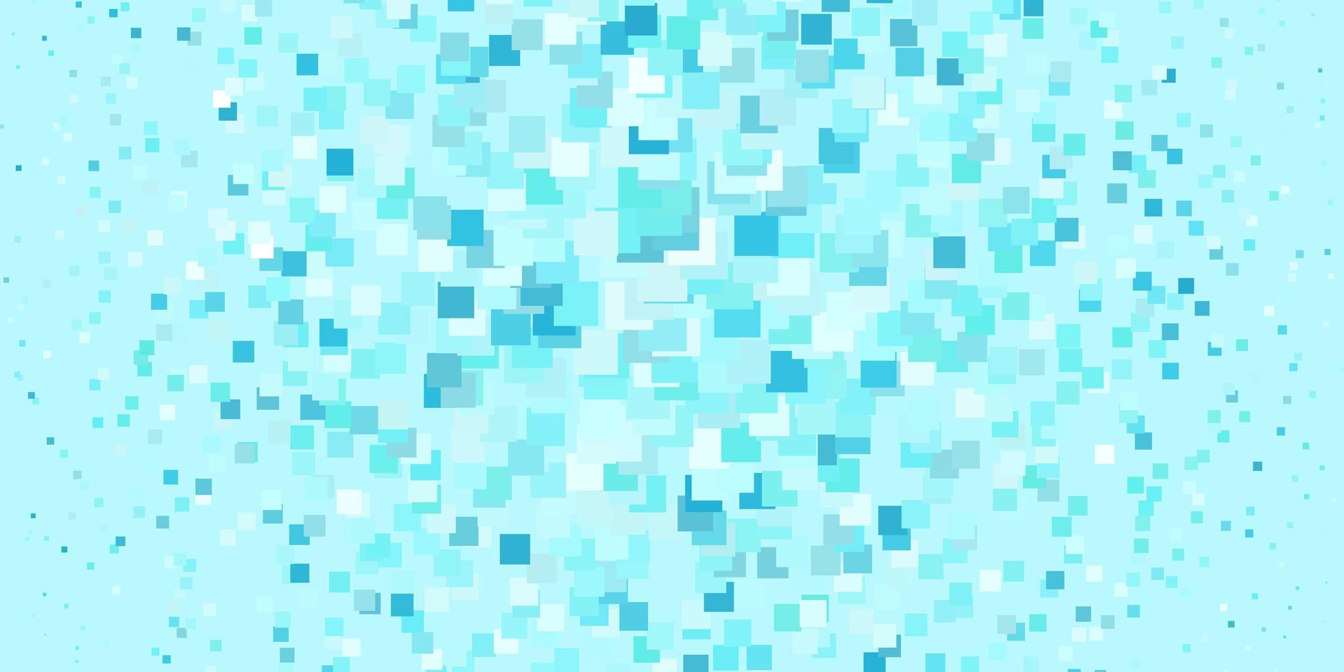 Light Blue, Green vector background in polygonal style. Rectangles with colorful gradient on abstract background. Best design for your ad, poster, banner.