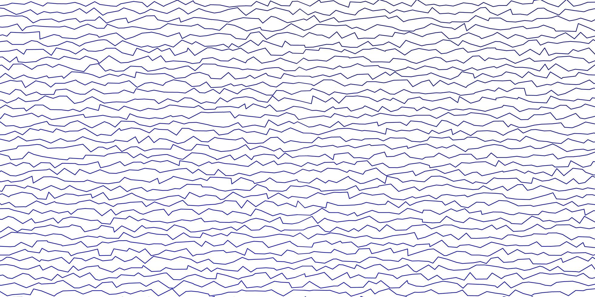 Dark BLUE vector background with curved lines. Colorful illustration in circular style with lines. Pattern for websites, landing pages.