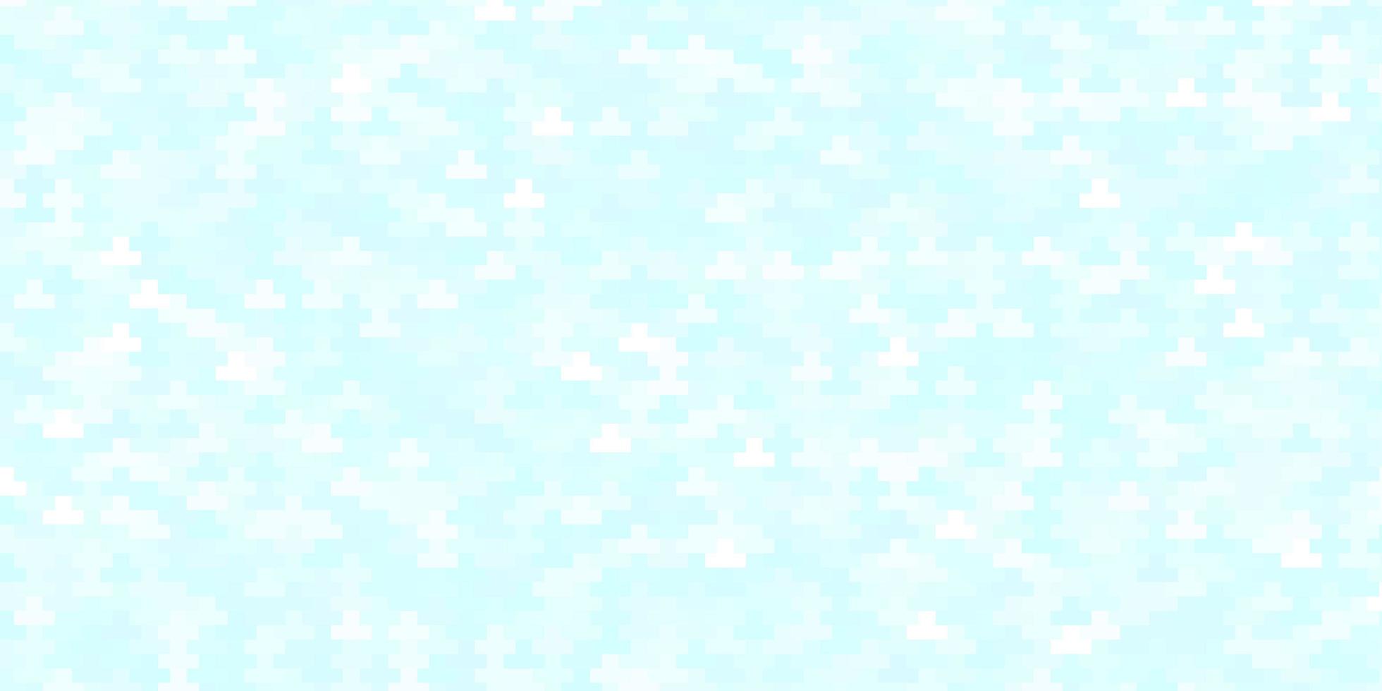 Light BLUE vector layout with lines, rectangles. New abstract illustration with rectangular shapes. Template for cellphones.