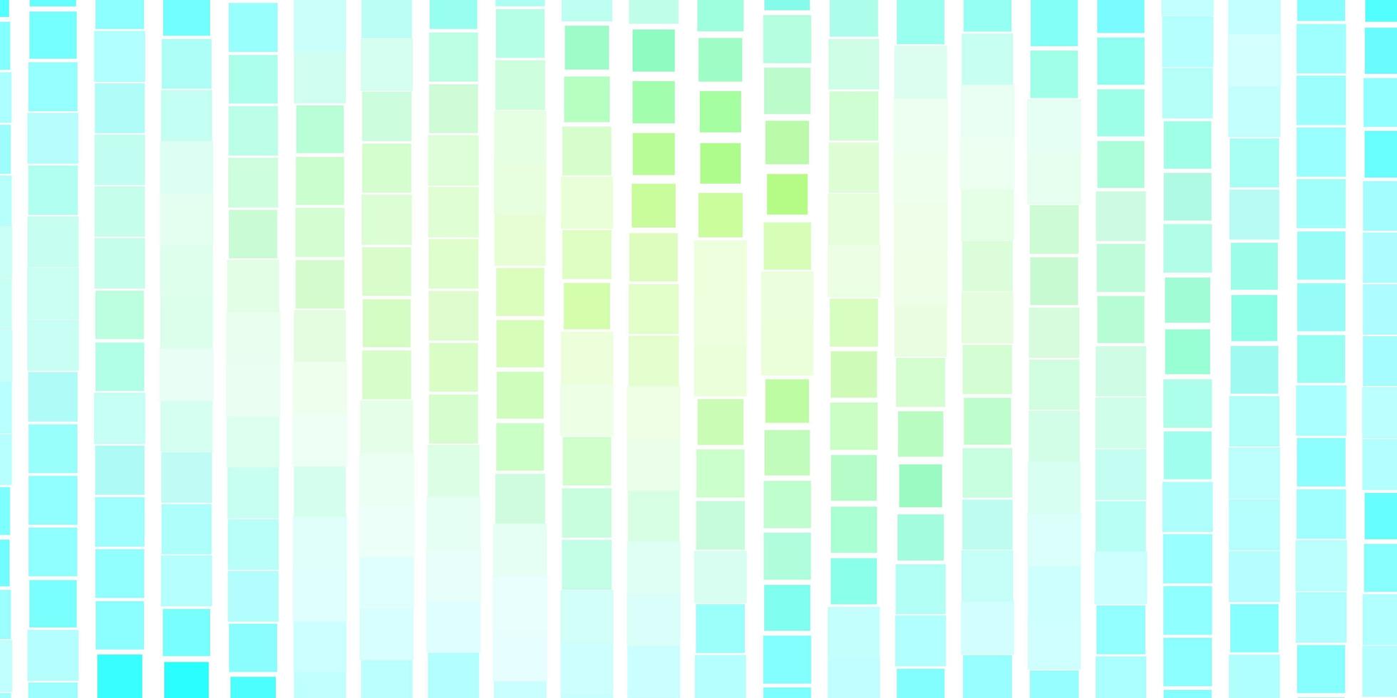 Light BLUE vector layout with lines, rectangles. Colorful illustration with gradient rectangles and squares. Best design for your ad, poster, banner.