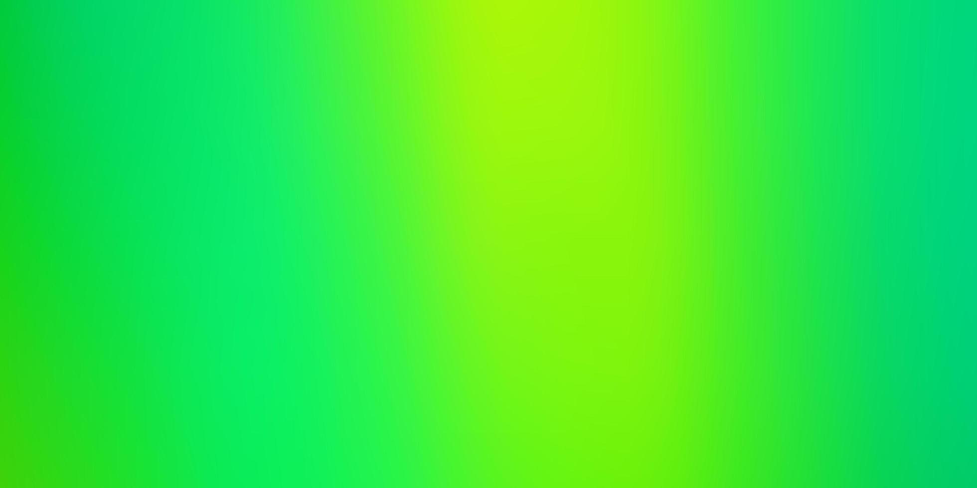 Light Blue, Green vector abstract blurred background. Colorful illustration in abstract style with gradient. Sample for your web designers.