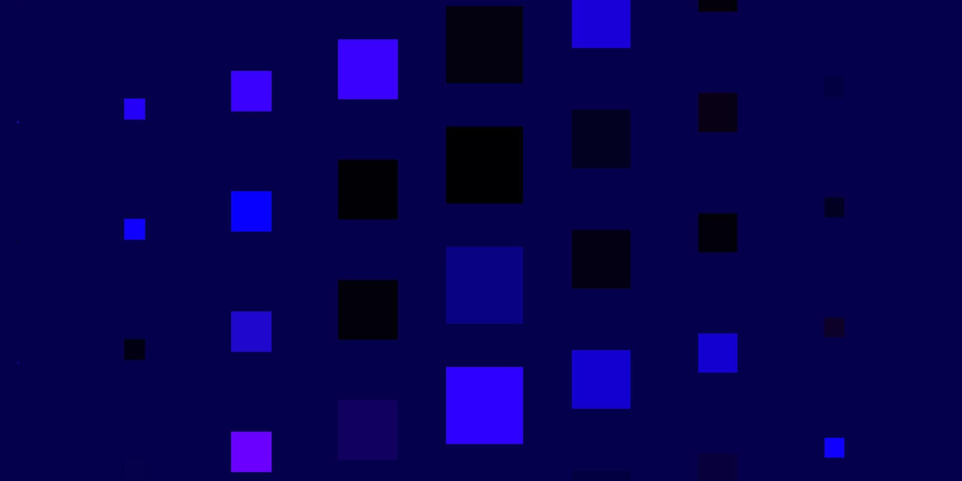 Fondo de vector rosa claro, azul en estilo poligonal. Ilustración colorida con rectángulos y cuadrados degradados. patrón para comerciales, anuncios.