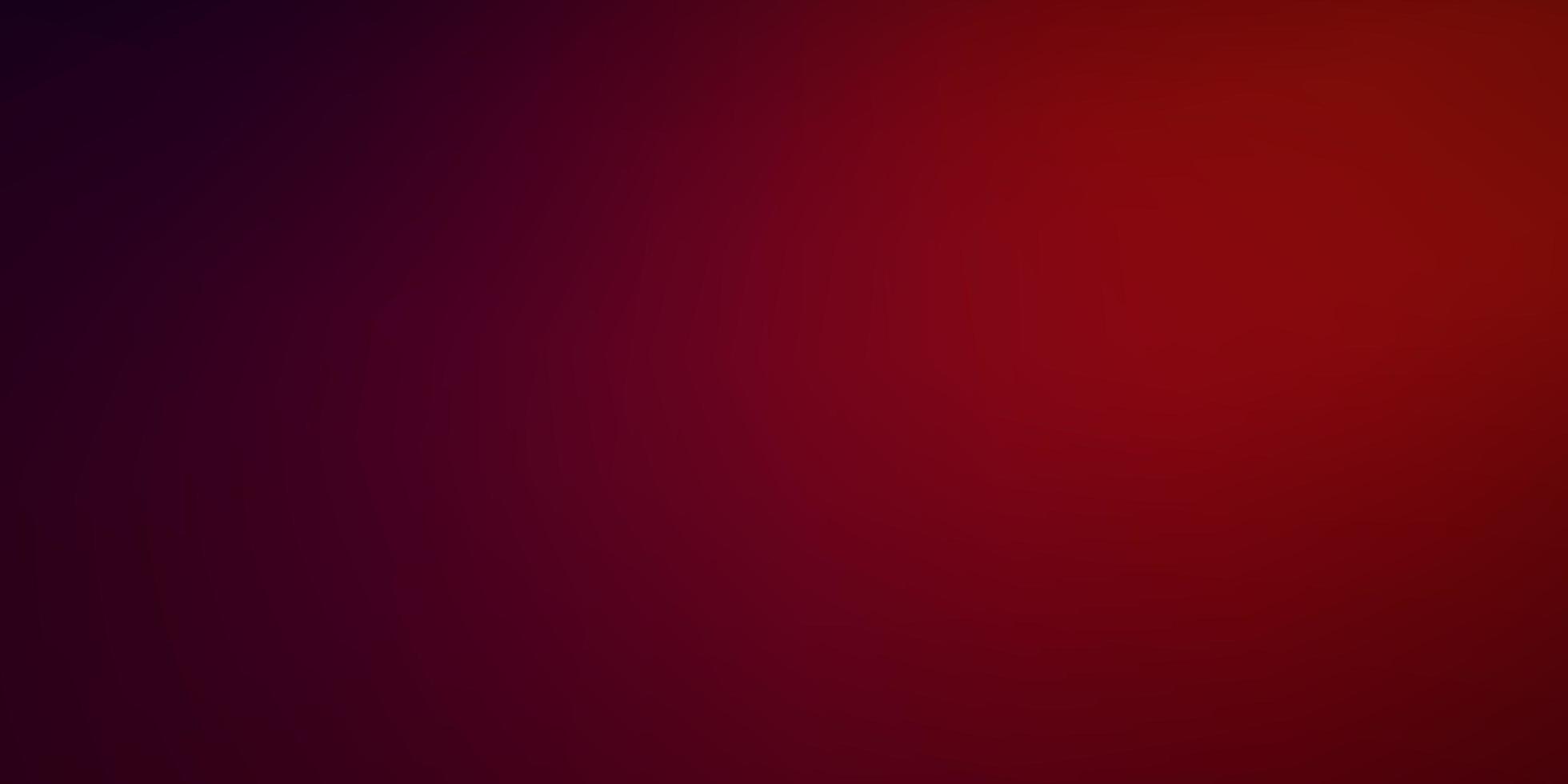 Dark Red vector smart blurred template. Abstract colorful illustration with gradient. Background for ui designers.