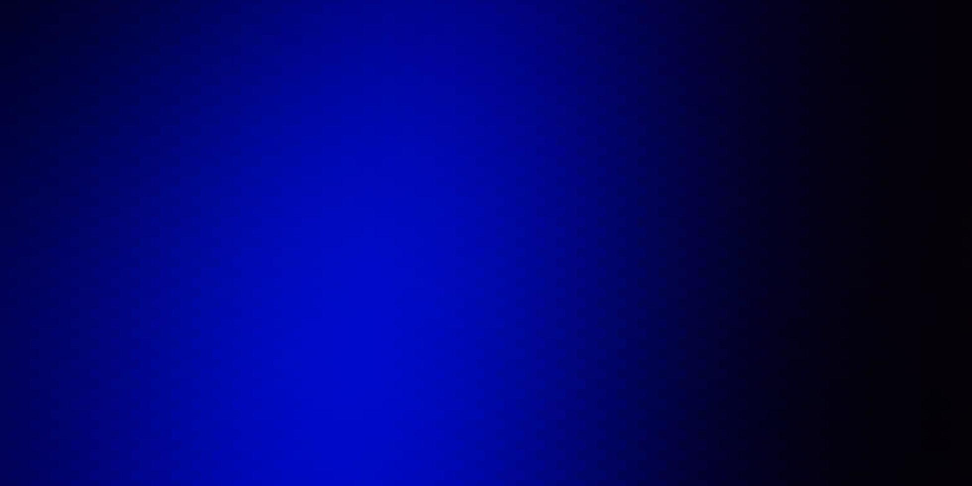 Dark BLUE vector backdrop with rectangles. Abstract gradient illustration with rectangles. Template for cellphones.