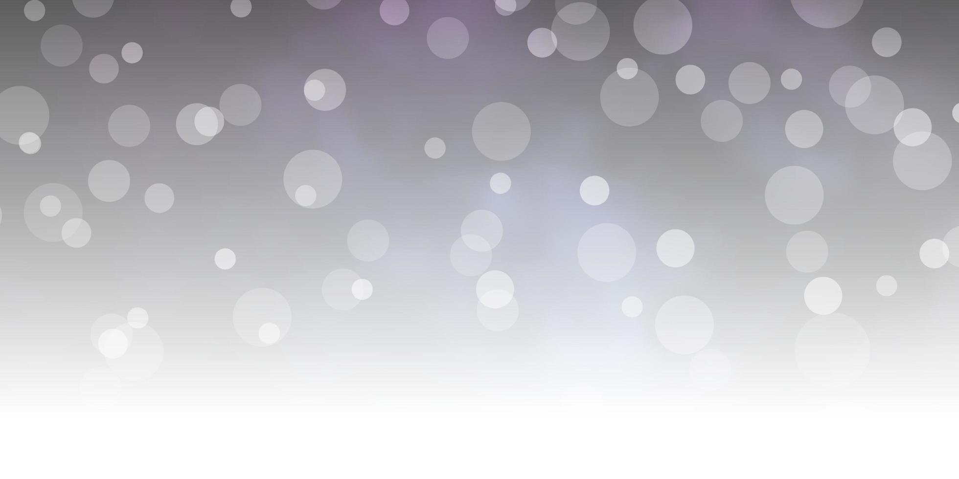 Dark BLUE vector pattern with circles. Modern abstract illustration with colorful circle shapes. Pattern for websites, landing pages.