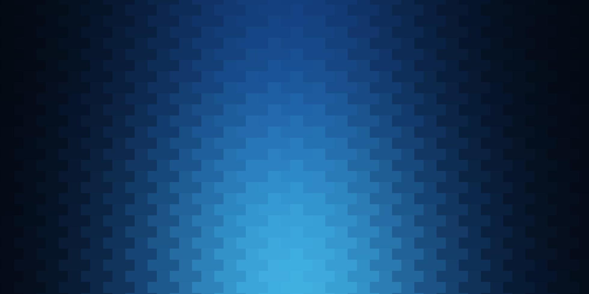 Light BLUE vector layout with lines, rectangles. New abstract illustration with rectangular shapes. Pattern for commercials, ads.