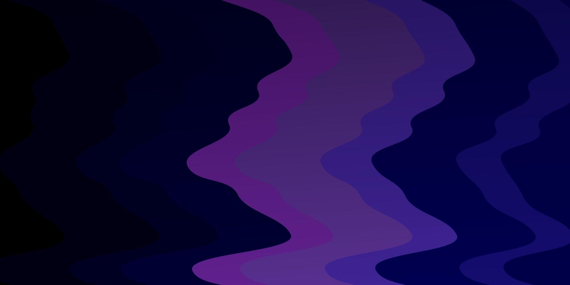 Dark Pink, Blue vector layout with wry lines. Bright sample with colorful bent lines, shapes. Best design for your posters, banners.