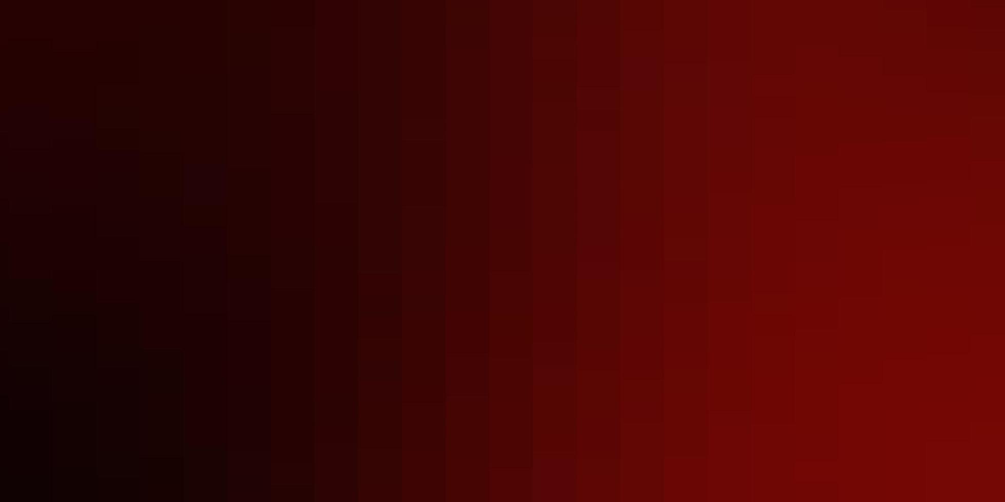 Dark Red vector template in rectangles. Colorful illustration with gradient rectangles and squares. Modern template for your landing page.