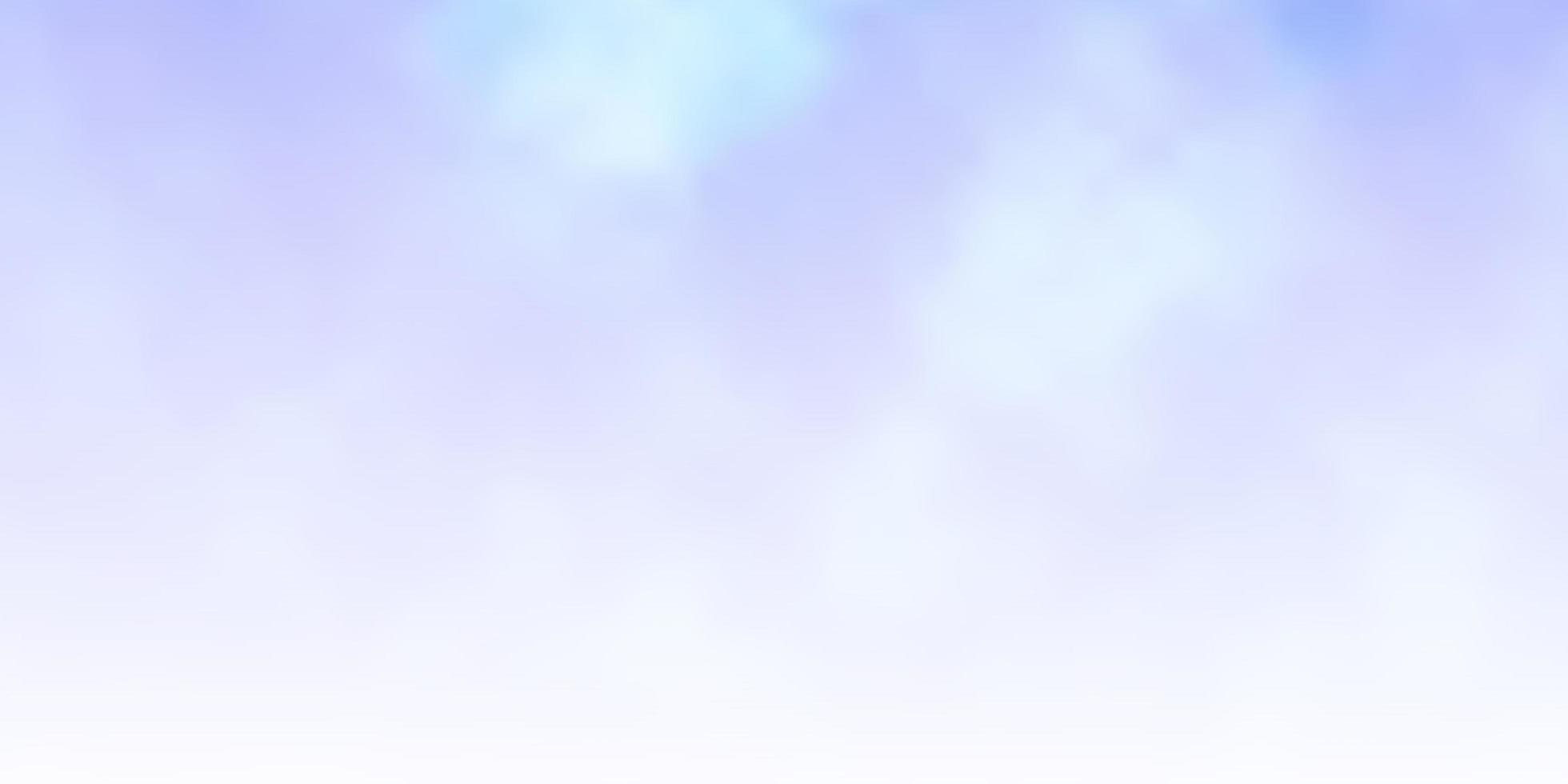 Light BLUE vector layout with cloudscape. Abstract colorful clouds on gradient illustration. Beautiful layout for uidesign.