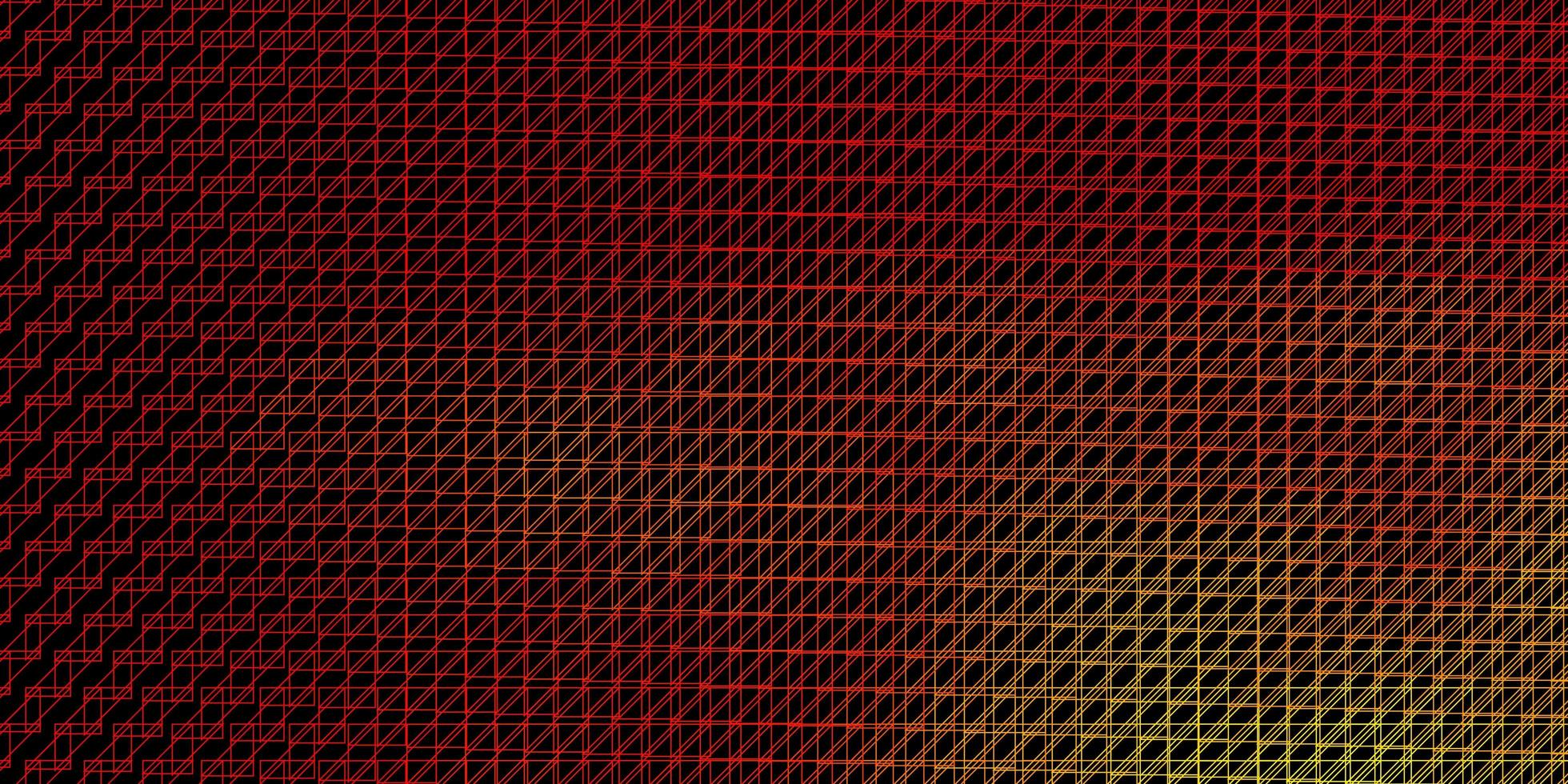 Dark Red, Yellow vector texture with lines. Geometric abstract illustration with blurred lines. Smart design for your promotions.