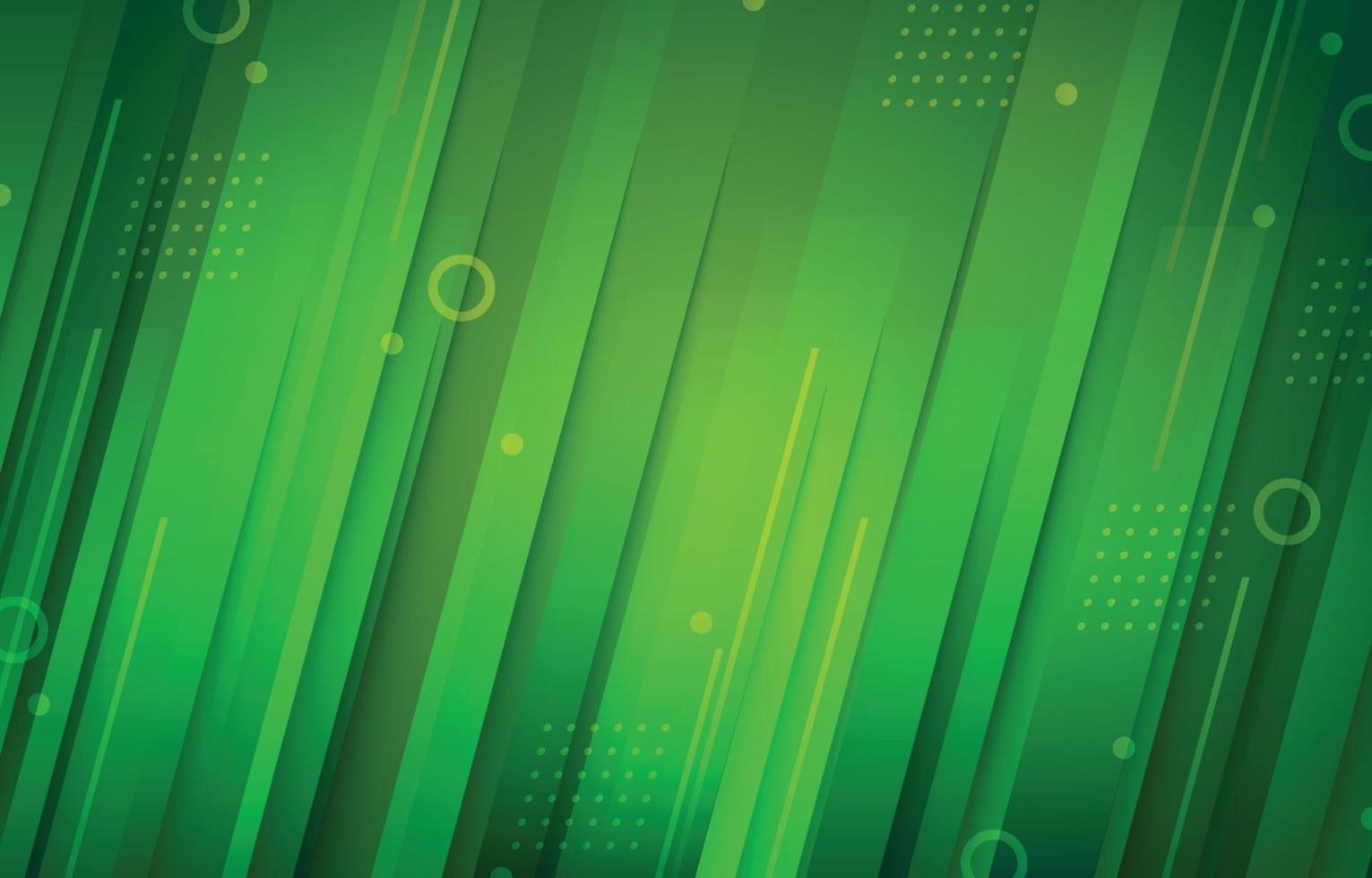 Gradient Green Background vector