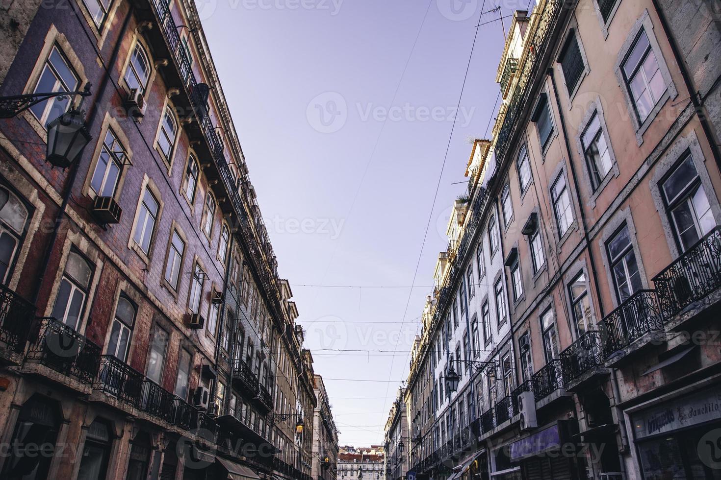 Old houses of Lisbon photo