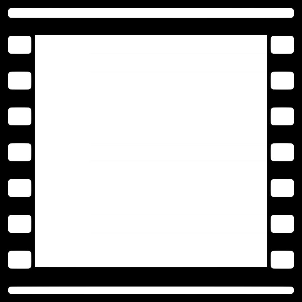 fotograma de película cinematográfica vector