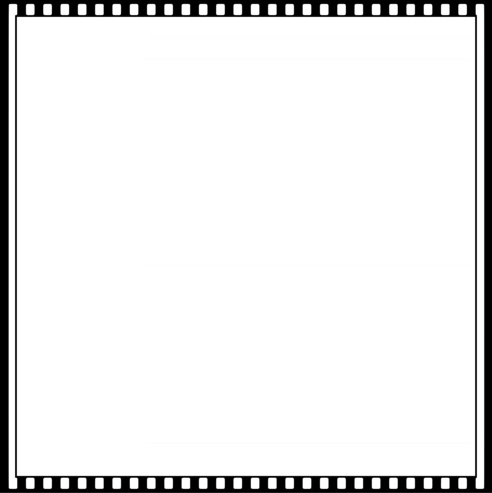 Photo Film Frame vector