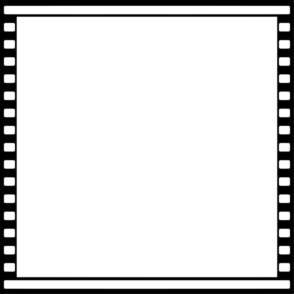 Hollywood Movie Frame vector