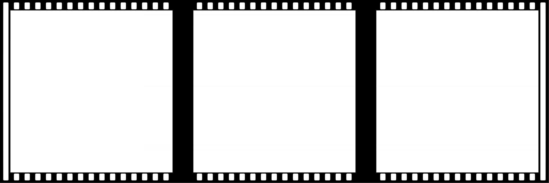 Hollywood Film Frames 2836401 Vector Art at Vecteezy