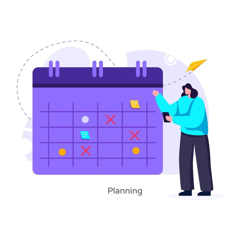 Plan the Events vector