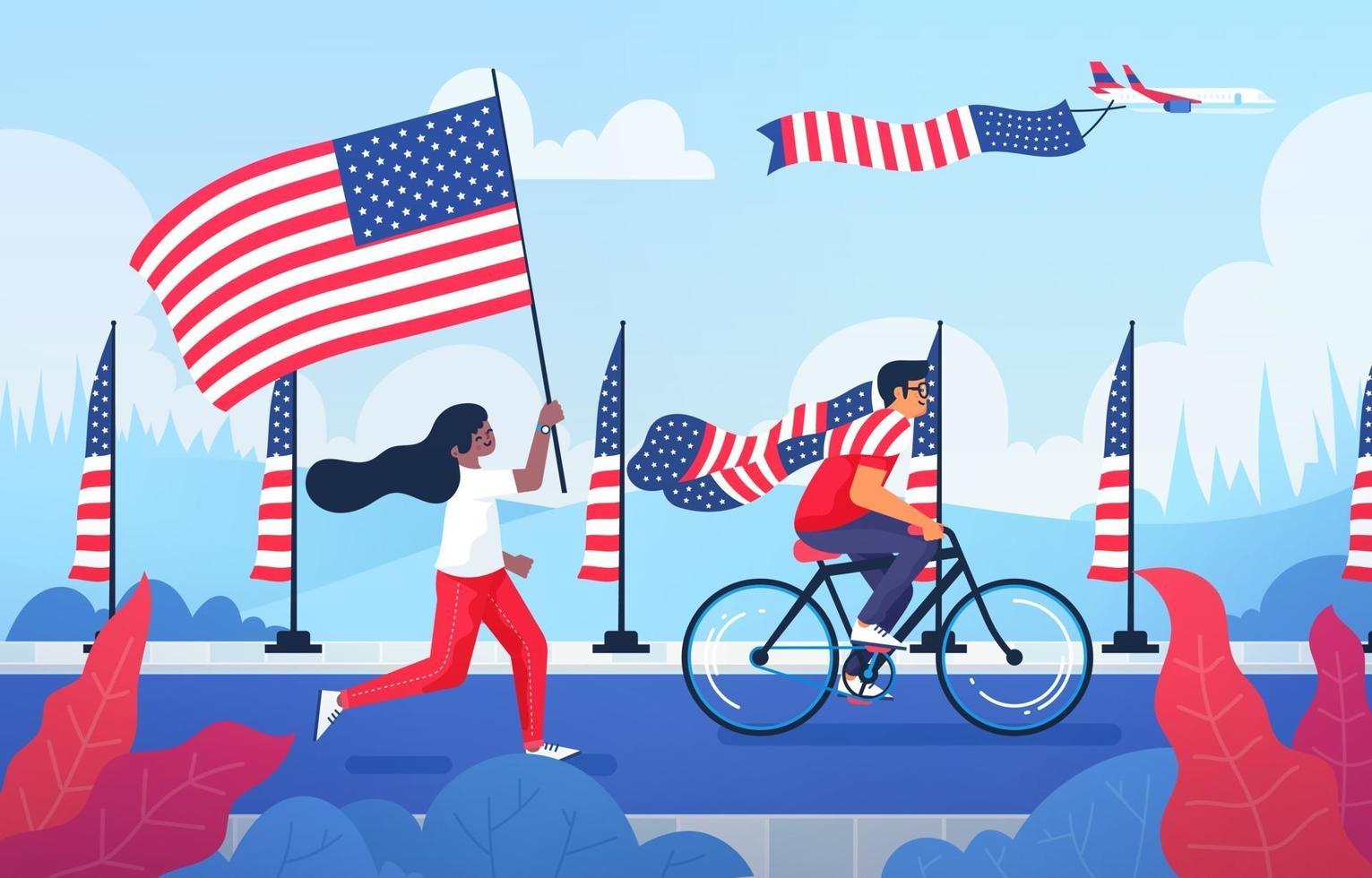 4th of July Celebration vector