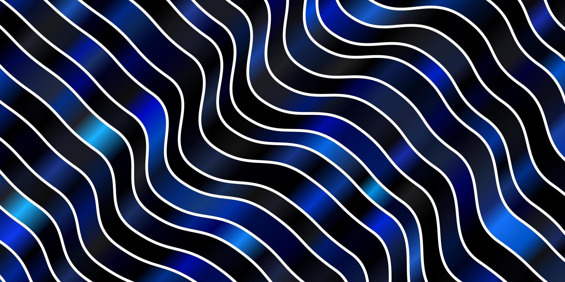 textura de vector azul oscuro con arco circular. Ilustración de estilo abstracto con degradado curvo. diseño para la promoción de su negocio.