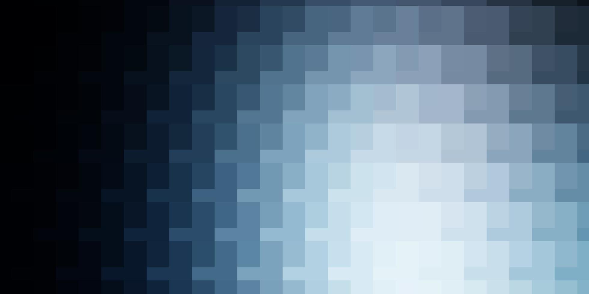 Light BLUE vector backdrop with rectangles. New abstract illustration with rectangular shapes. Template for cellphones.