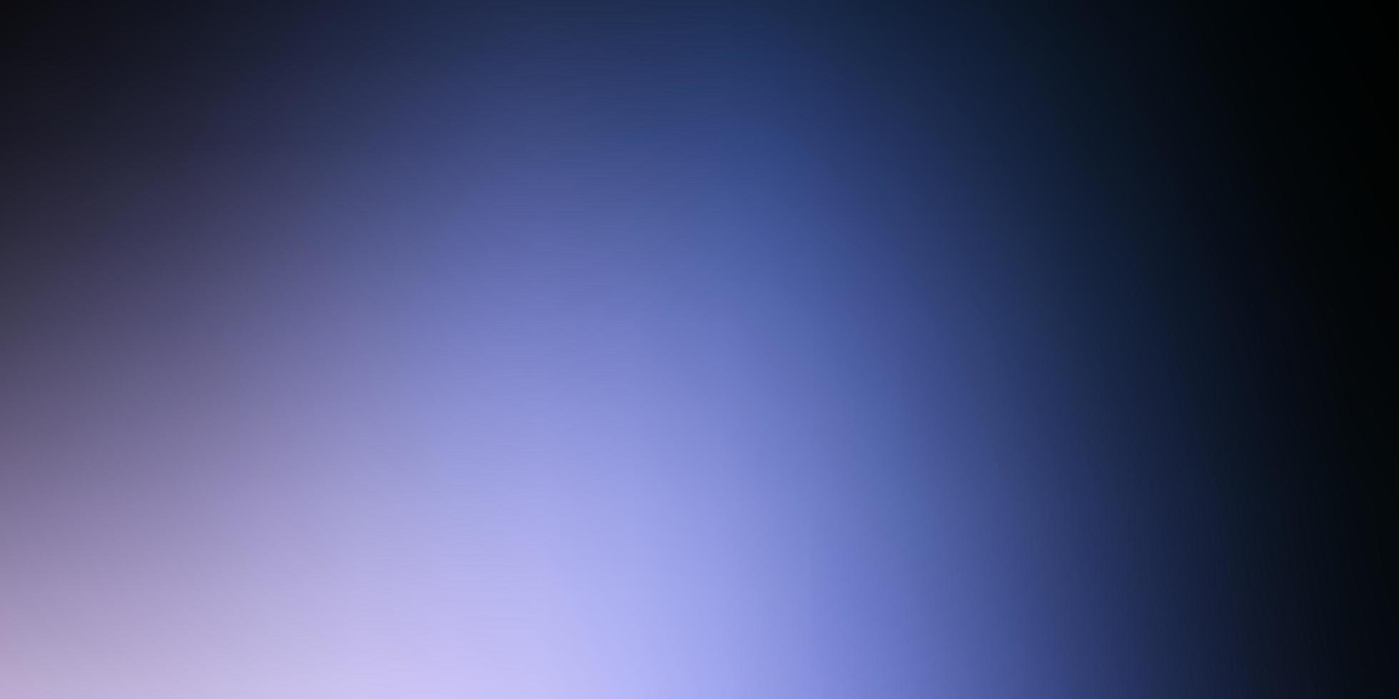 Dark Purple vector abstract background. New colorful illustration in blur style with gradient. New side for your design.