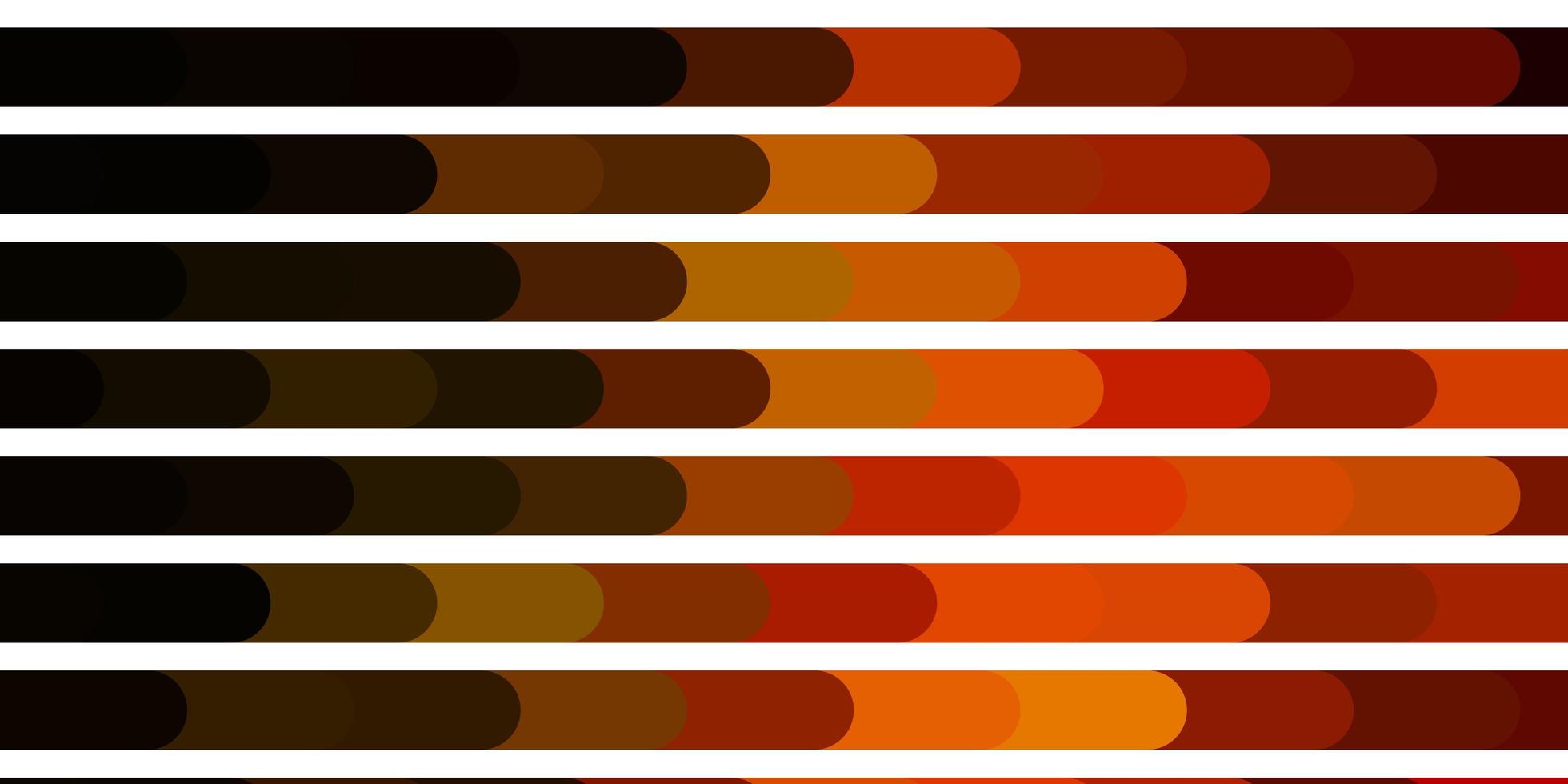 Dark Orange vector layout with lines. Gradient abstract design in simple style with sharp lines. Pattern for booklets, leaflets.