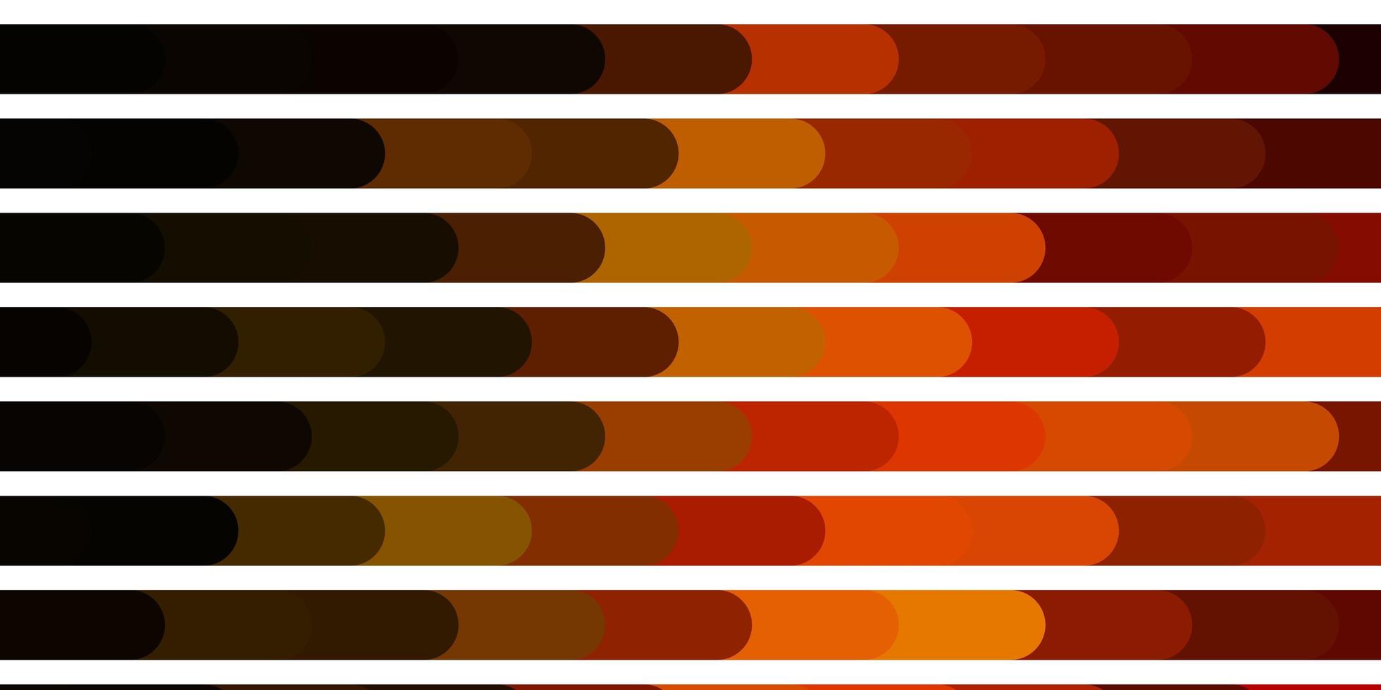 diseño vectorial de color naranja oscuro con líneas. diseño abstracto degradado en estilo simple con líneas nítidas. patrón para folletos, folletos. vector