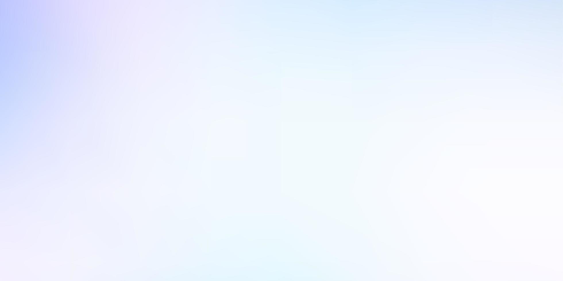 Light Pink, Blue vector blurred colorful background. Brand new colorful illustration in blur style. Base for your app design.