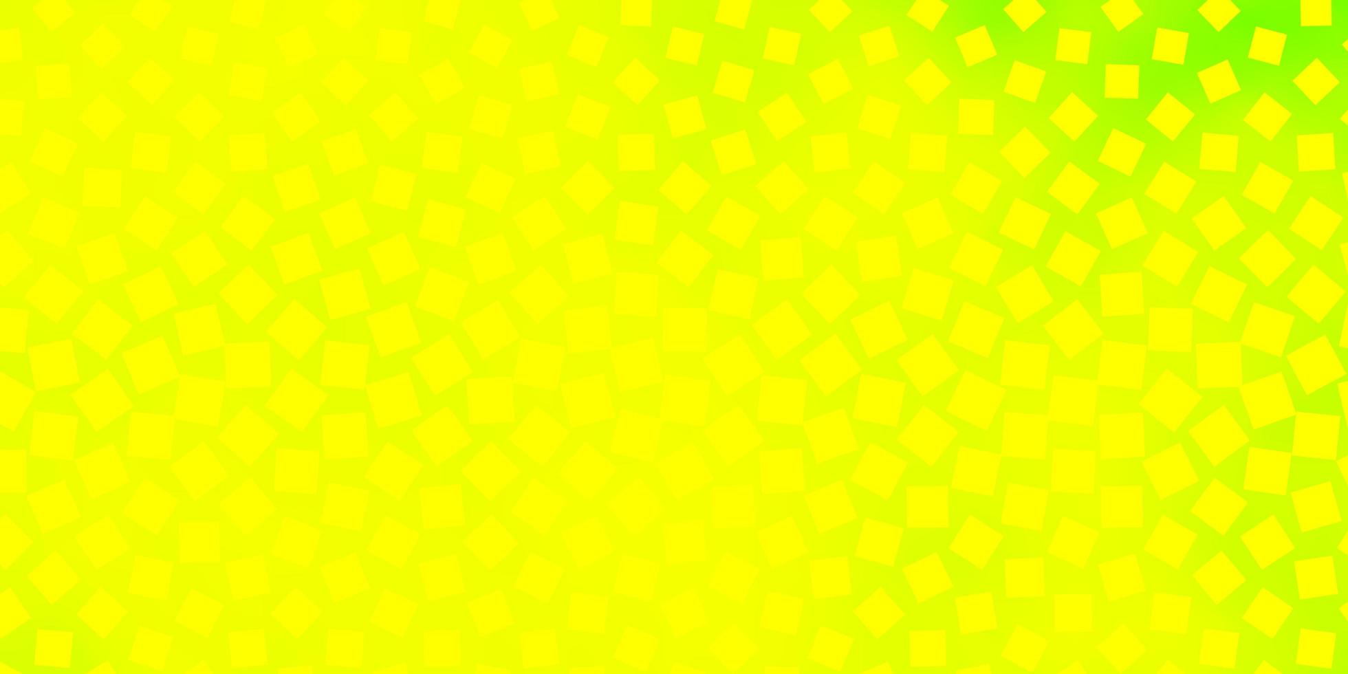 Light Green, Yellow vector backdrop with rectangles. Modern design with rectangles in abstract style. Pattern for busines booklets, leaflets