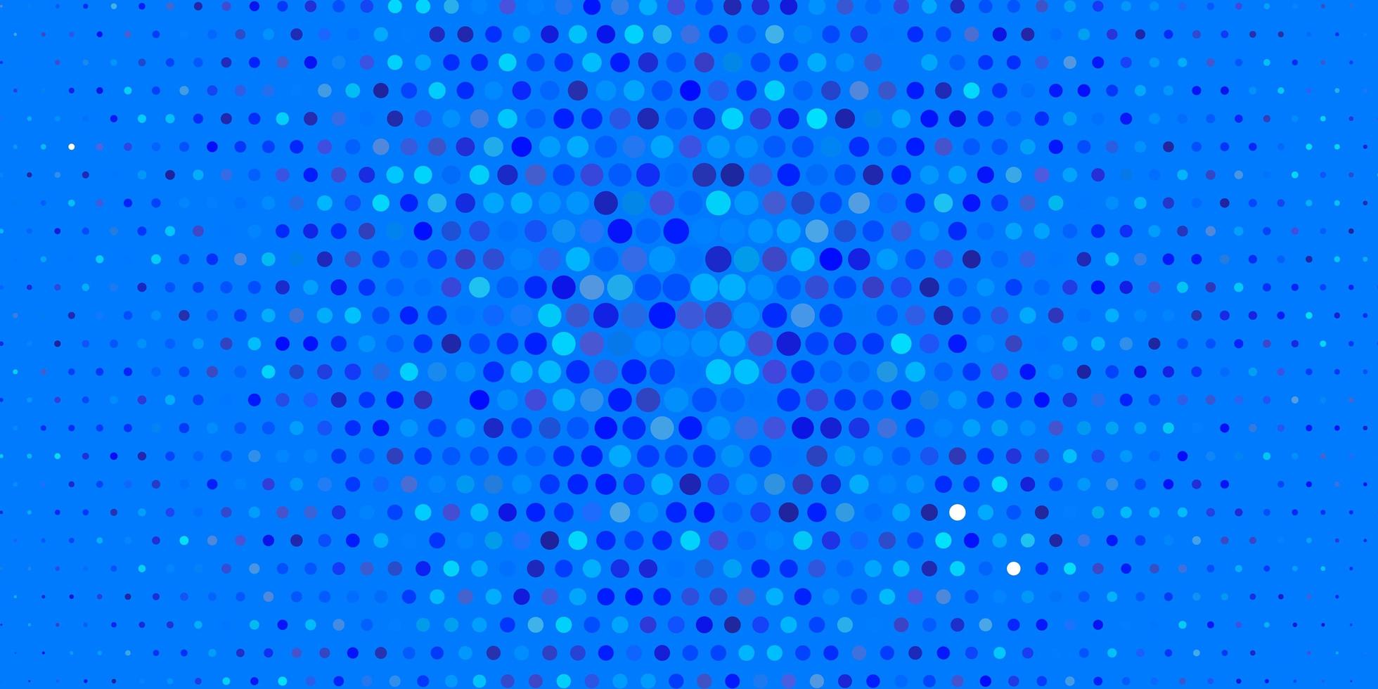 Light Blue, Yellow vector backdrop with dots. Abstract illustration with colorful spots in nature style. Design for posters, banners.