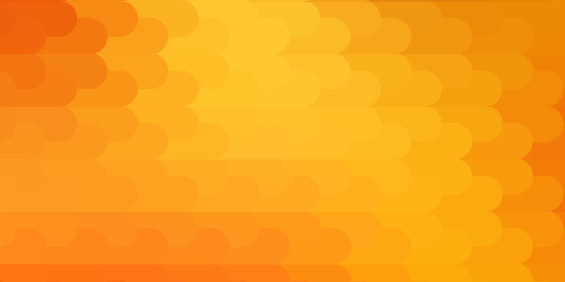 Light Orange vector texture with lines. Geometric abstract illustration with blurred lines. Smart design for your promotions.