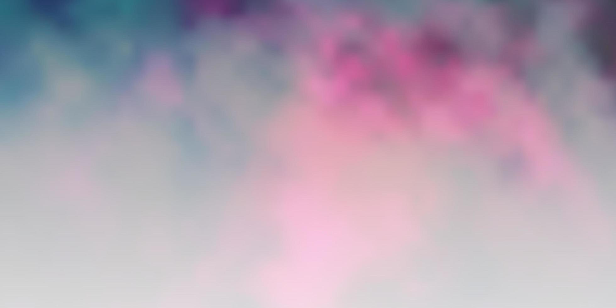 Dark Pink vector texture with cloudy sky. Colorful illustration with abstract gradient clouds. Pattern for your commercials.