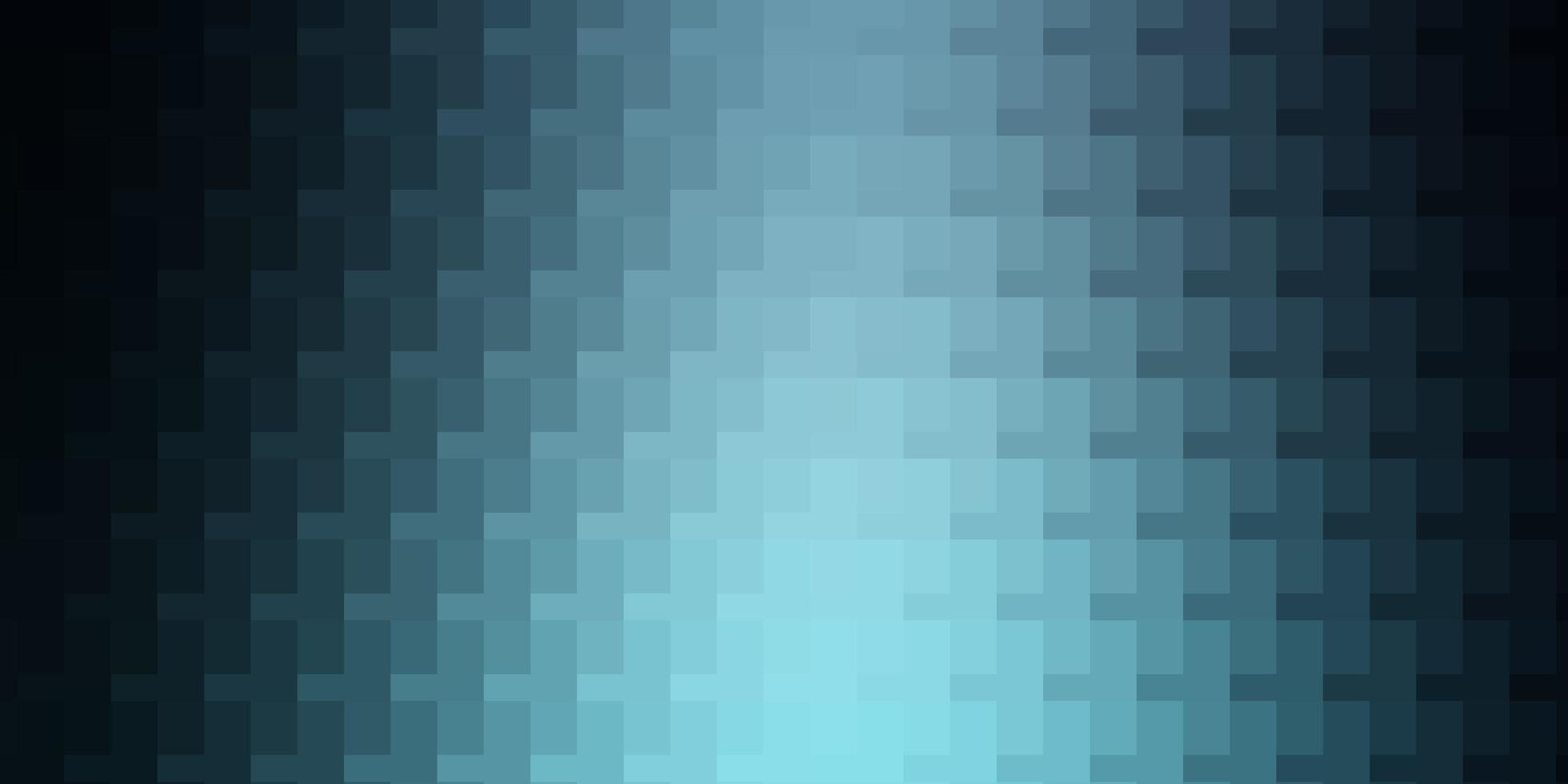 Light BLUE vector backdrop with rectangles. Colorful illustration with gradient rectangles and squares. Pattern for websites, landing pages.