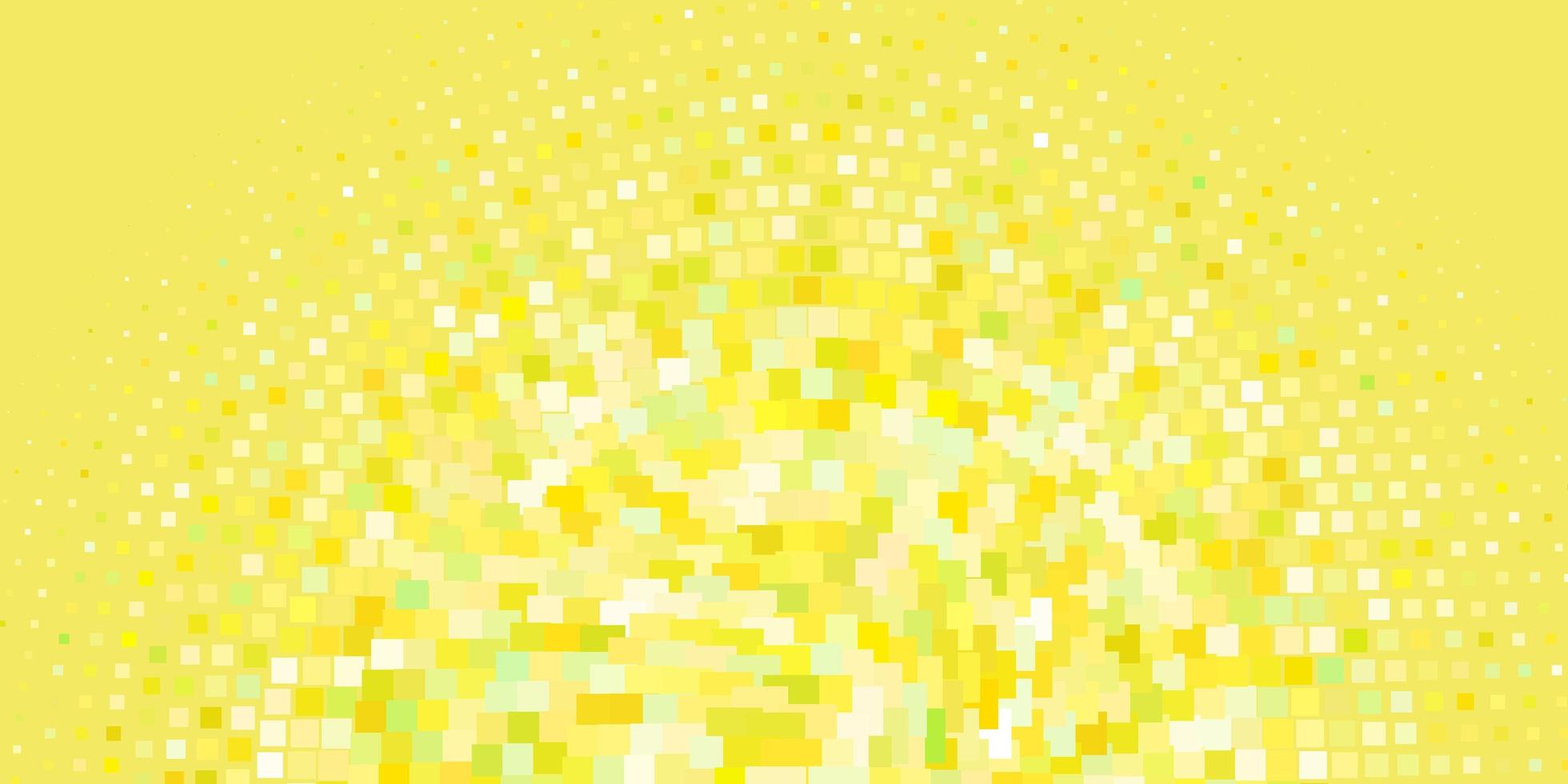 Light Green, Yellow vector background with rectangles. Abstract gradient illustration with colorful rectangles. Template for cellphones.