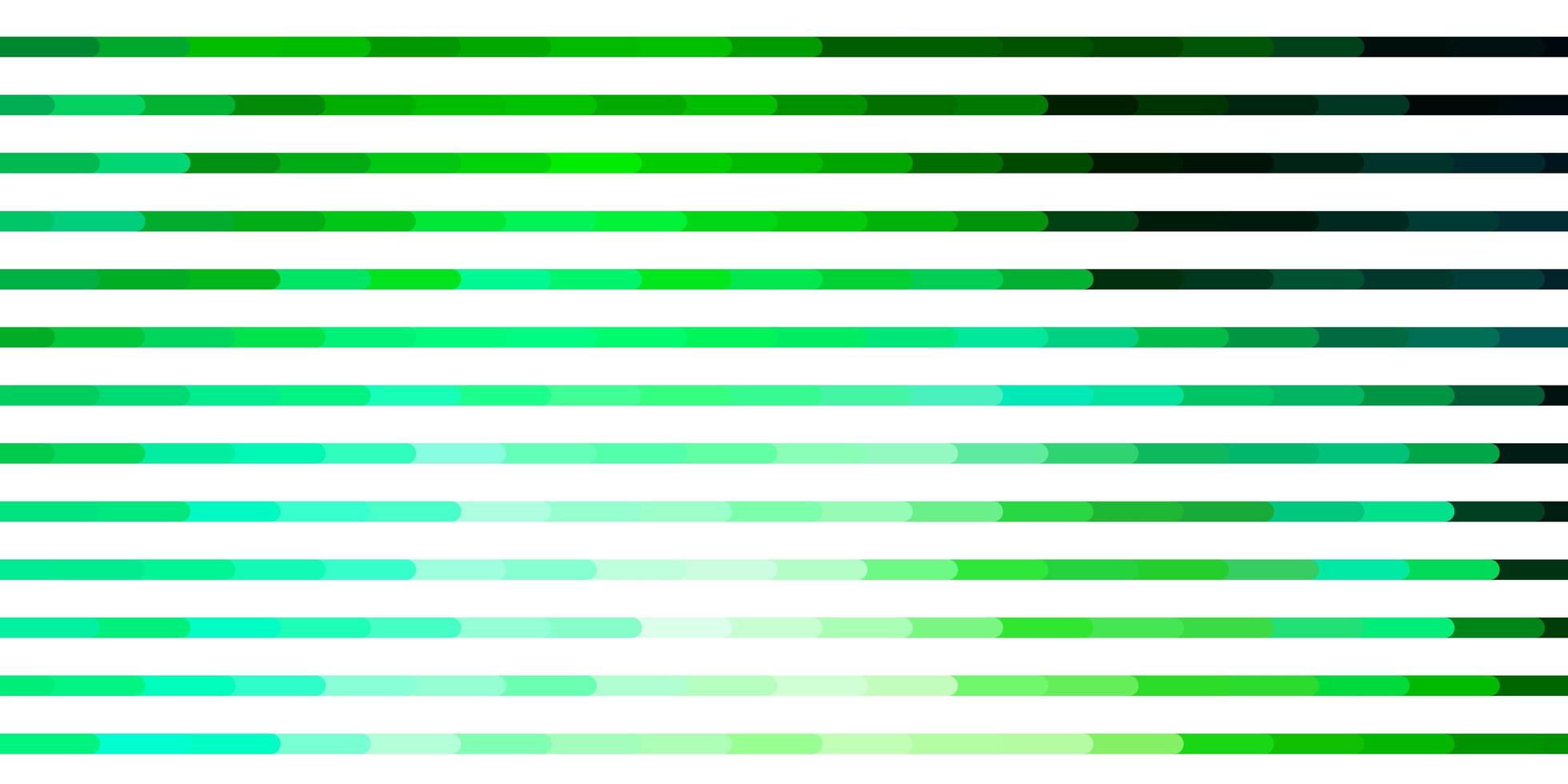 Light Blue, Green vector pattern with lines. Geometric abstract illustration with blurred lines. Pattern for booklets, leaflets.