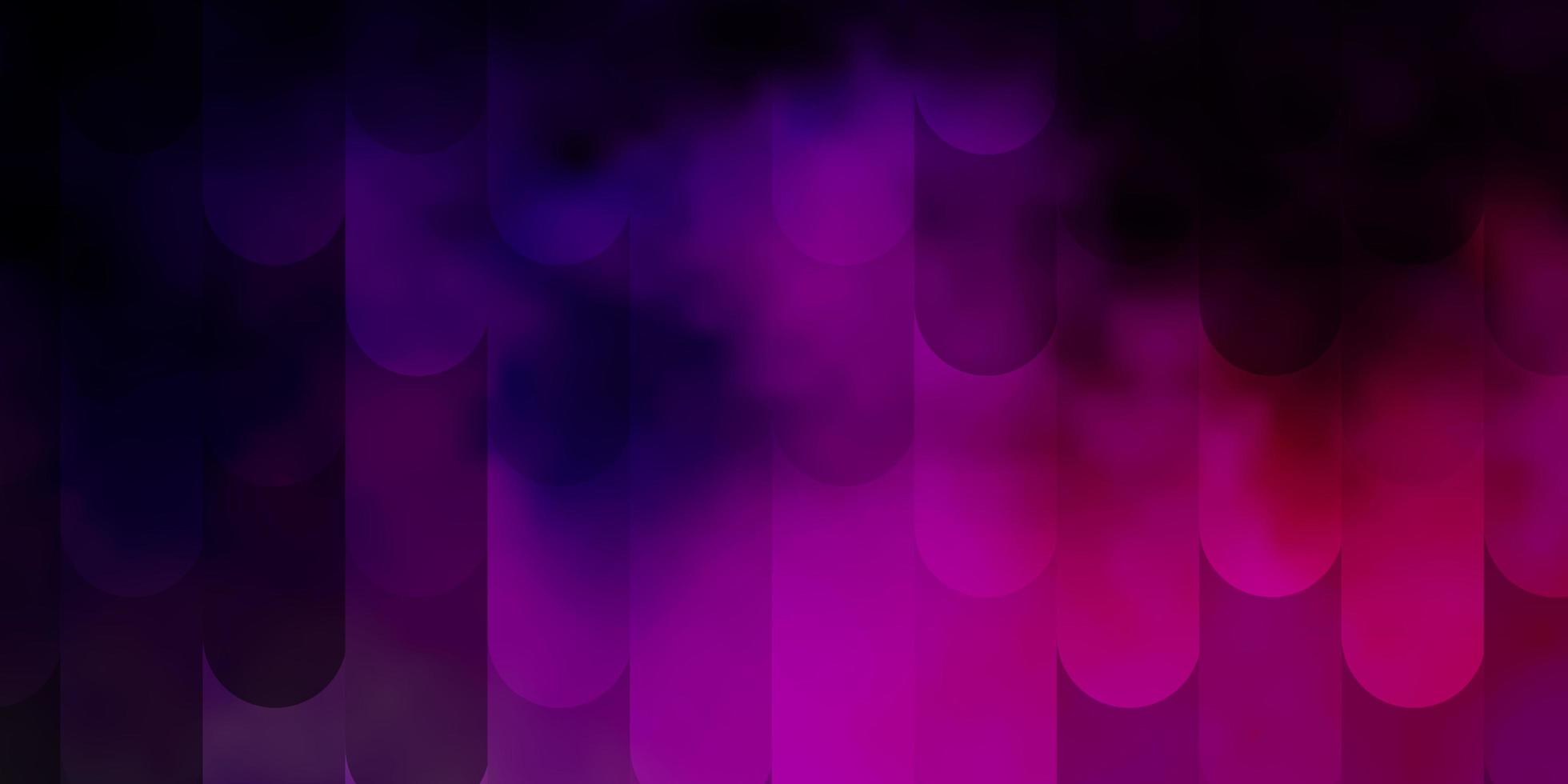 Light Purple vector layout with lines. Geometric abstract illustration with blurred lines. Best design for your posters, banners.