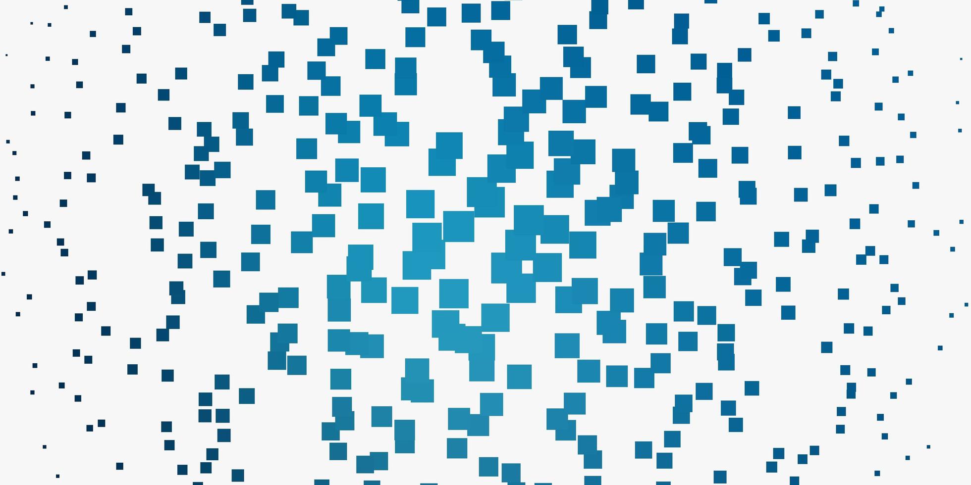 Light BLUE vector pattern in square style. Illustration with a set of gradient rectangles. Pattern for commercials, ads.
