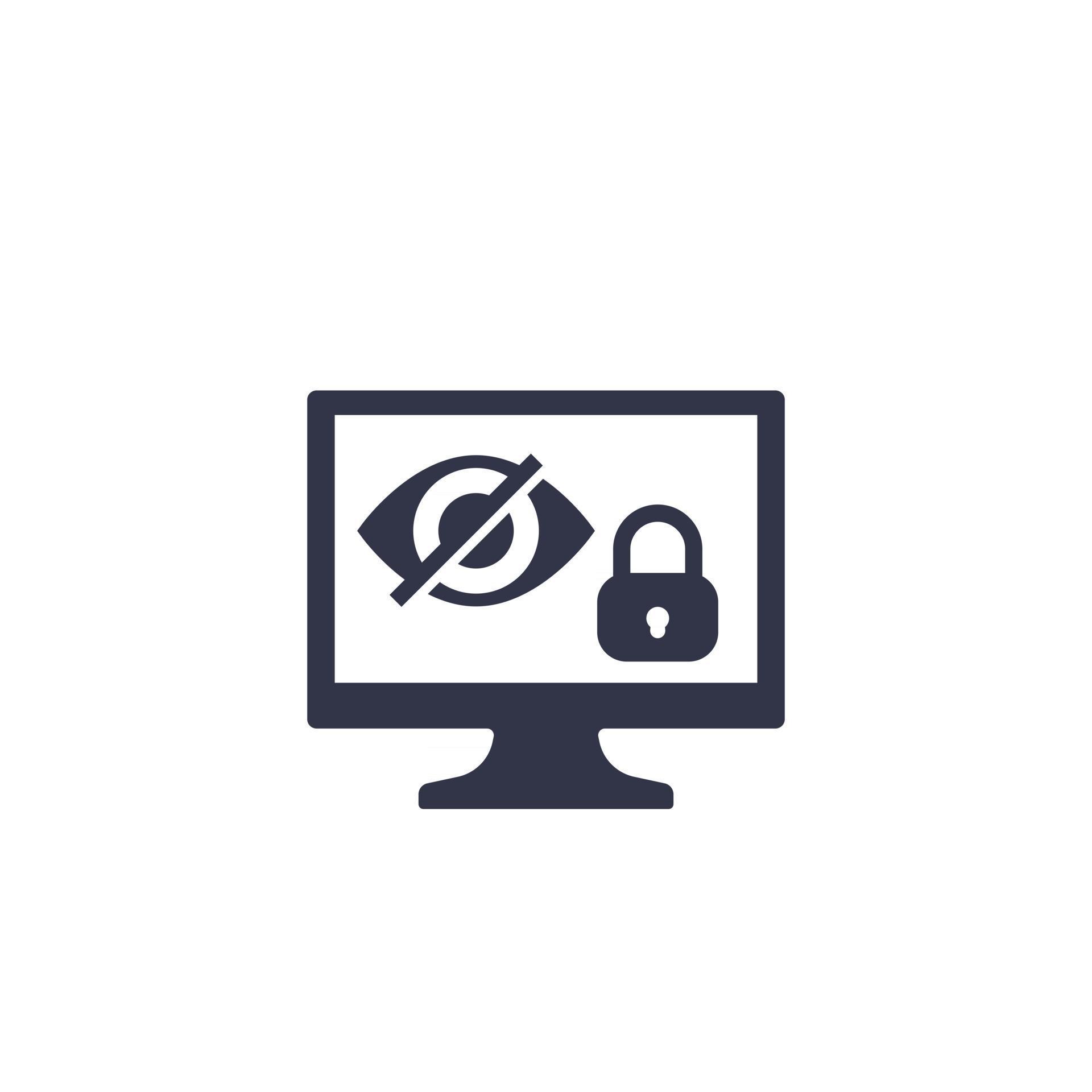 Parental control icon with eye and lock 2837673 Vector Art at Vecteezy